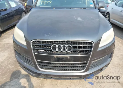 2009 Audi Q7 4.2 Prestige из США, поврежденный, VIN WA1CV74L29D012324